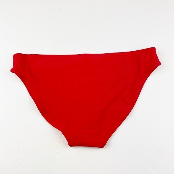 Aerie Full Coverage Classic Bikini Bottom Red Size L NWT - Picture 4 of 6